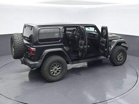Used 2023 Jeep Wrangler Unlimited Rubicon 392 w/ Trailer Tow Package AWD/4WD image 63
