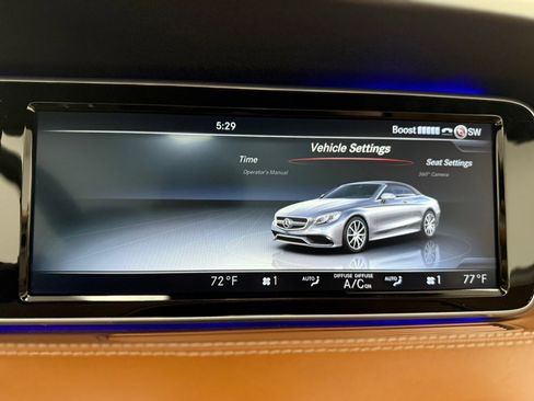 Used 2017 Mercedes-Benz S 63 AMG 4MATIC Cabriolet w/ Driver Assistance Package image 73