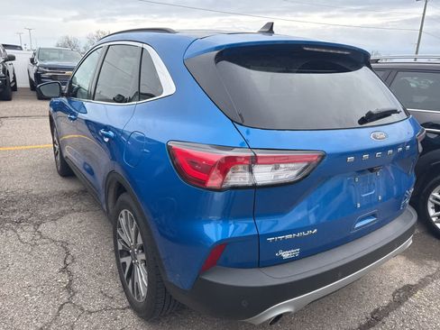 Used 2021 Ford Escape Titanium FWD image 14