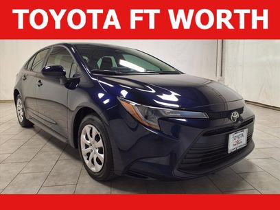 Used 2025 Toyota Corolla LE