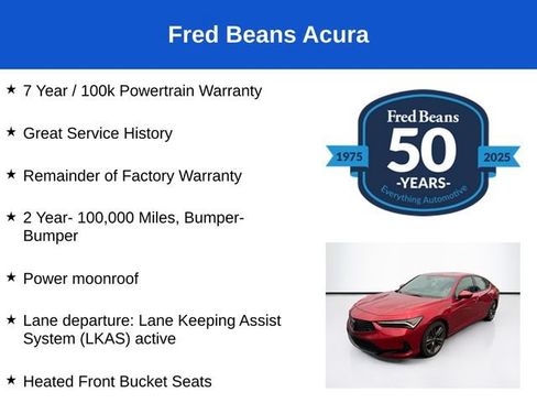 Used 2023 Acura Integra A-Spec FWD image 3