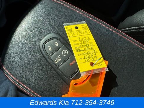 Used 2022 Jeep Cherokee Trailhawk w/ Technology Group B image 36