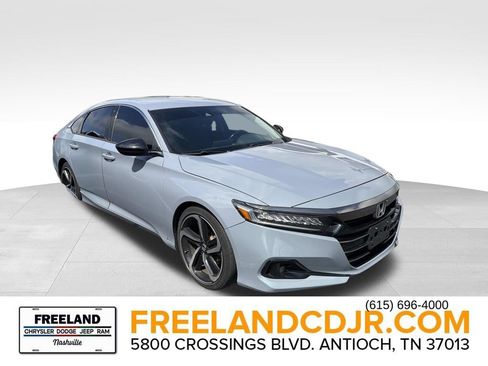 Used 2021 Honda Accord Sport Special Edition image 1