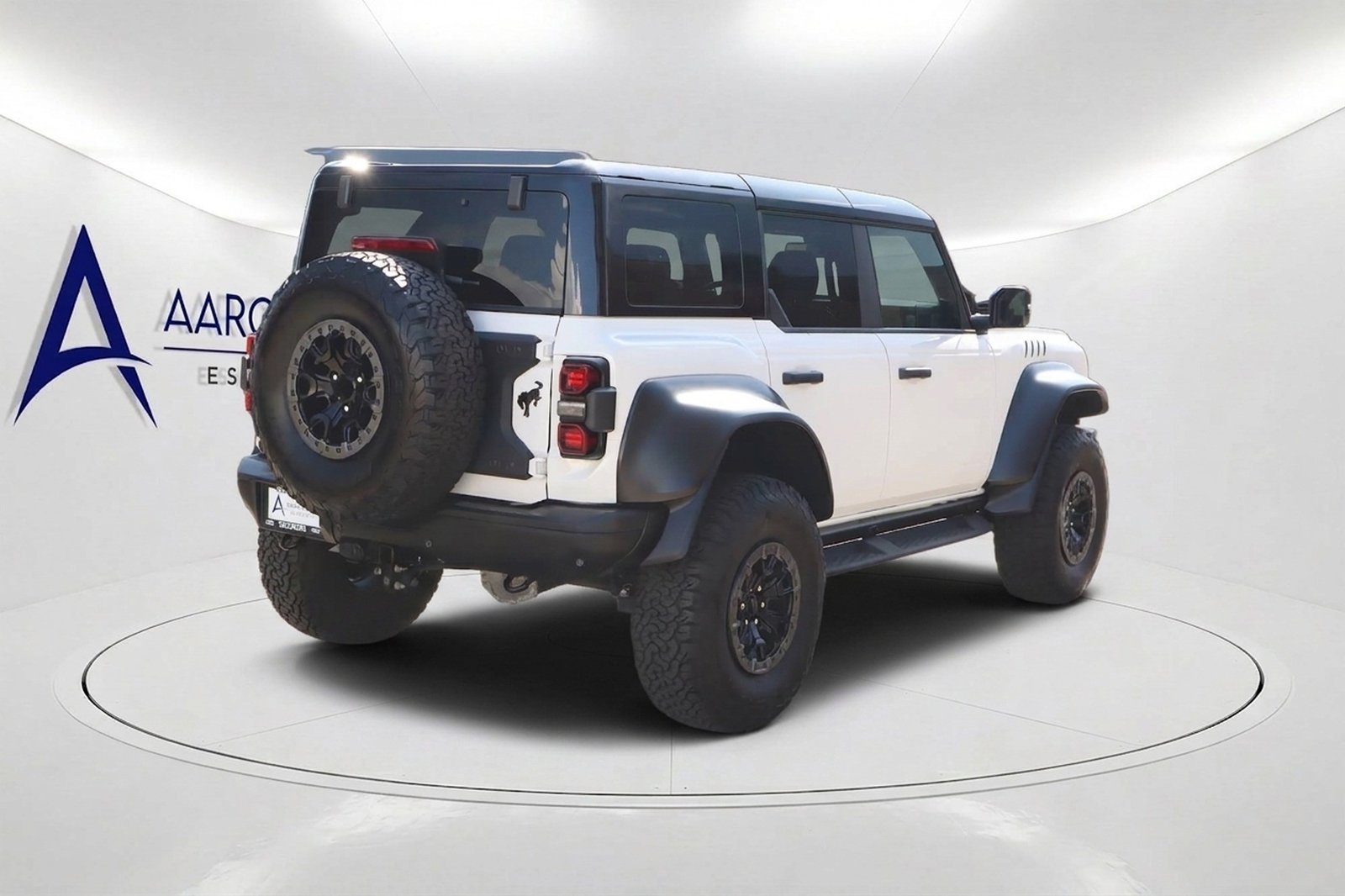 Used 2025 Ford Bronco Raptor AWD/4WD image 4