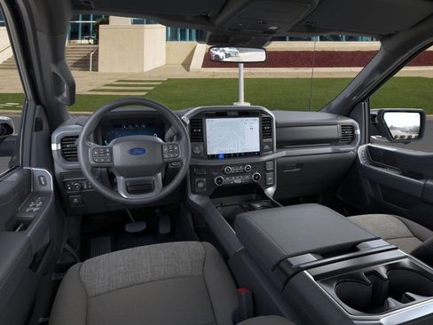 Used 2025 Ford F150 XLT w/ Equipment Group 302A MID image 9