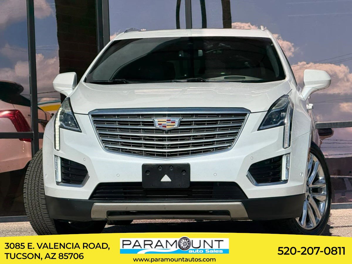 Used 2017 Cadillac XT5 Platinum w/ Driver Assist Package AWD/4WD image 1