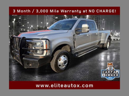 Used 2023 Ford F350 Lariat w/ FX4 Off-Road Package image 1