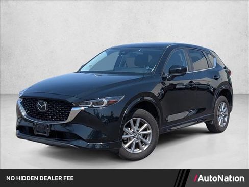 Used 2025 MAZDA CX-5 AWD 2.5 S w/ Preferred Package image 1