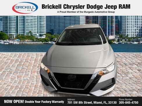 Used 2023 Nissan Sentra SV FWD image 2