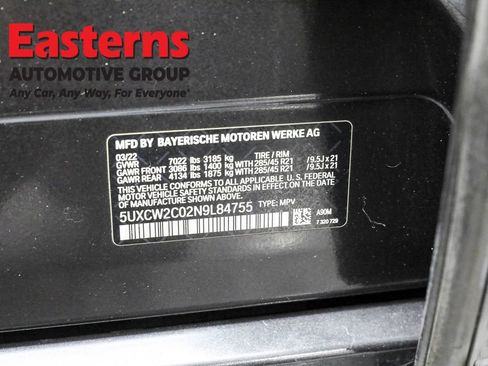 Used 2022 BMW X7 xDrive40i w/ Premium Package AWD/4WD image 36