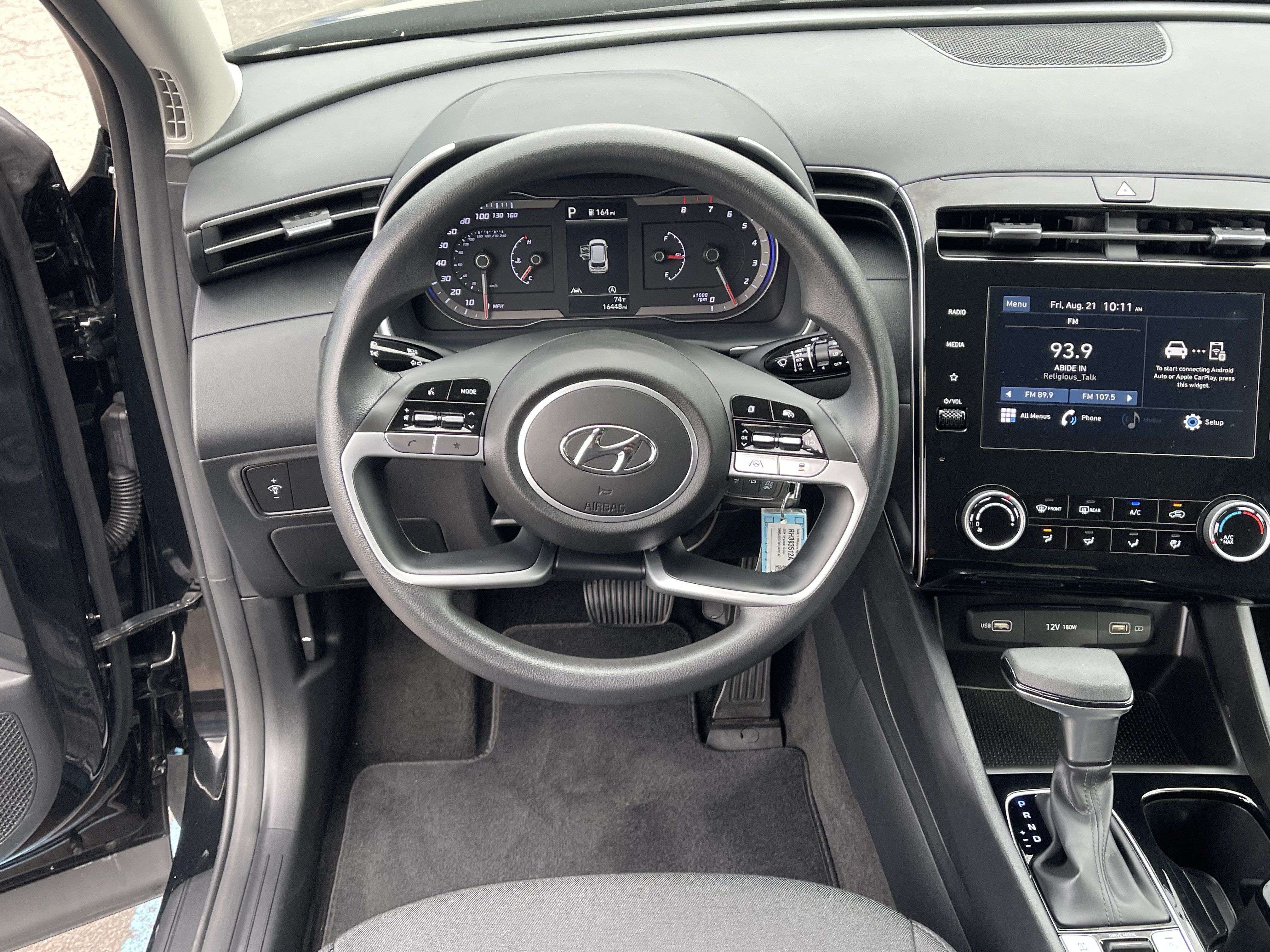 Certified 2024 Hyundai Tucson SE AWD/4WD image 13