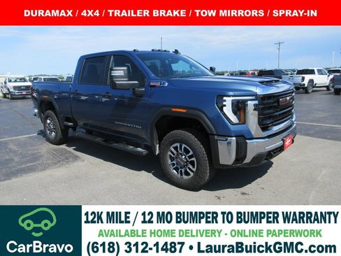 Certified 2025 GMC Sierra 3500 Pro w/ Convenience Package AWD/4WD image 1