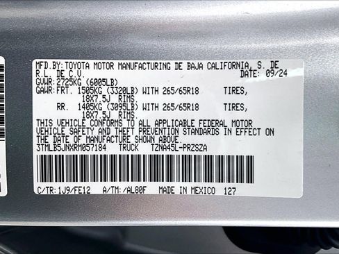 Used 2024 Toyota Tacoma TRD Sport image 29