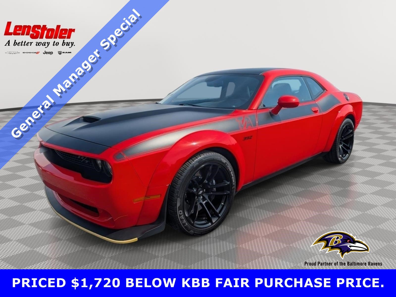 Used 2022 Dodge Challenger R/T Scat Pack RWD image 1