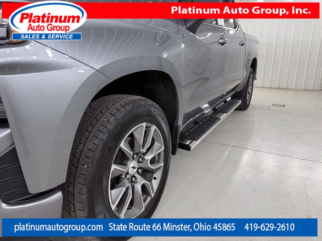 Used 2022 Chevrolet Silverado 1500 RST AWD/4WD image 42