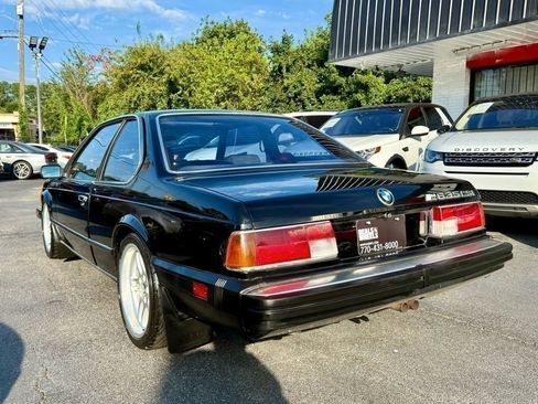 Used 1987 BMW 635CSi Coupe image 13