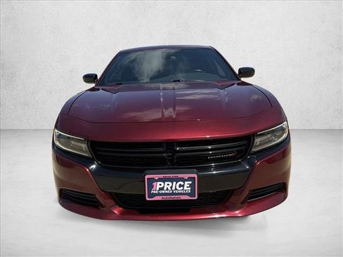 Used 2021 Dodge Charger SXT w/ Blacktop Package RWD image 2