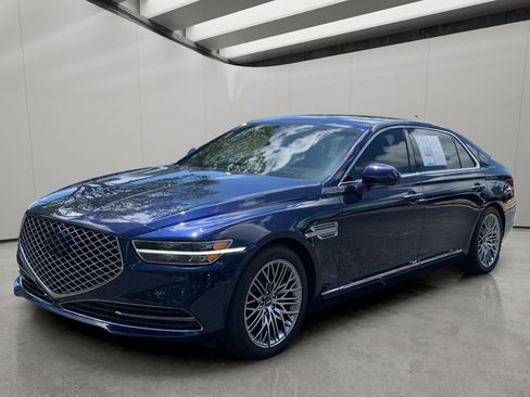 Used 2022 Genesis G90 5.0 Ultimate RWD image 1
