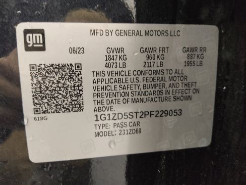 Used 2023 Chevrolet Malibu LT image 33