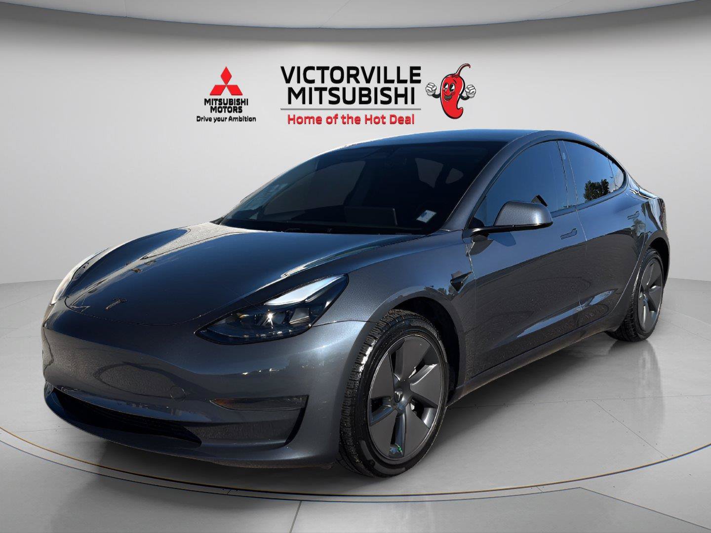 Used 2023 Tesla Model 3 Long Range AWD/4WD image 3