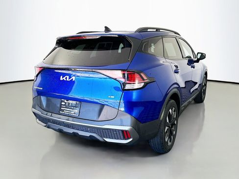 Used 2023 Kia Sportage X-Line w/ X-Line Premium Package AWD/4WD image 7