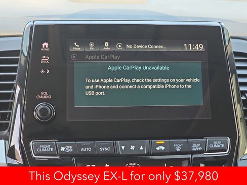 Used 2024 Honda Odyssey EX-L image 29