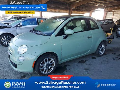 Used 2012 FIAT 500 Pop FWD image 1