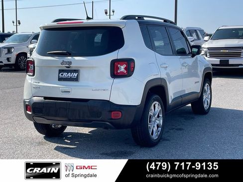Used 2022 Jeep Renegade Limited AWD/4WD image 8