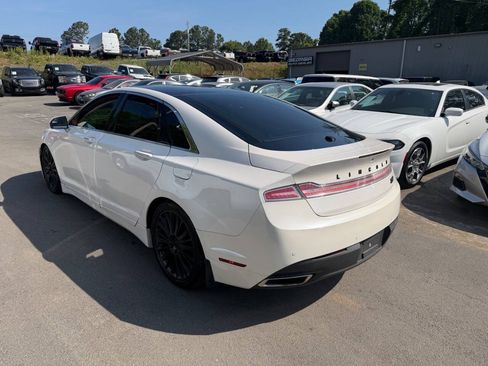Used 2016 Lincoln MKZ AWD w/ Equipment Group 300A Reserve image 8