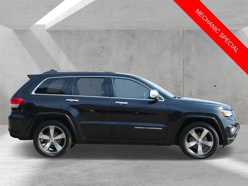 Used 2015 Jeep Grand Cherokee Overland w/ Advanced Technology Group image 2