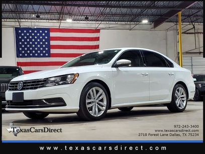 Used 2019 Volkswagen Passat 2.0T Wolfsburg w/ Wheels & Sunroof Package
