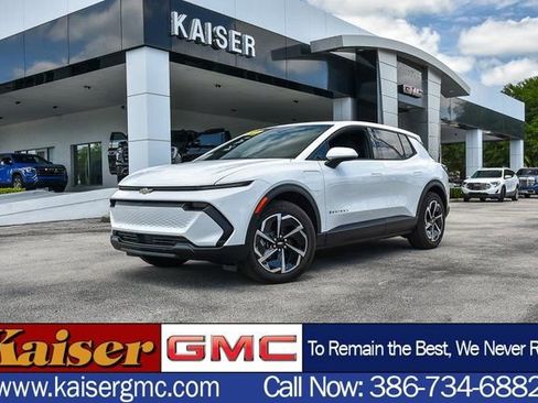 Used 2025 Chevrolet Equinox EV LT image 1