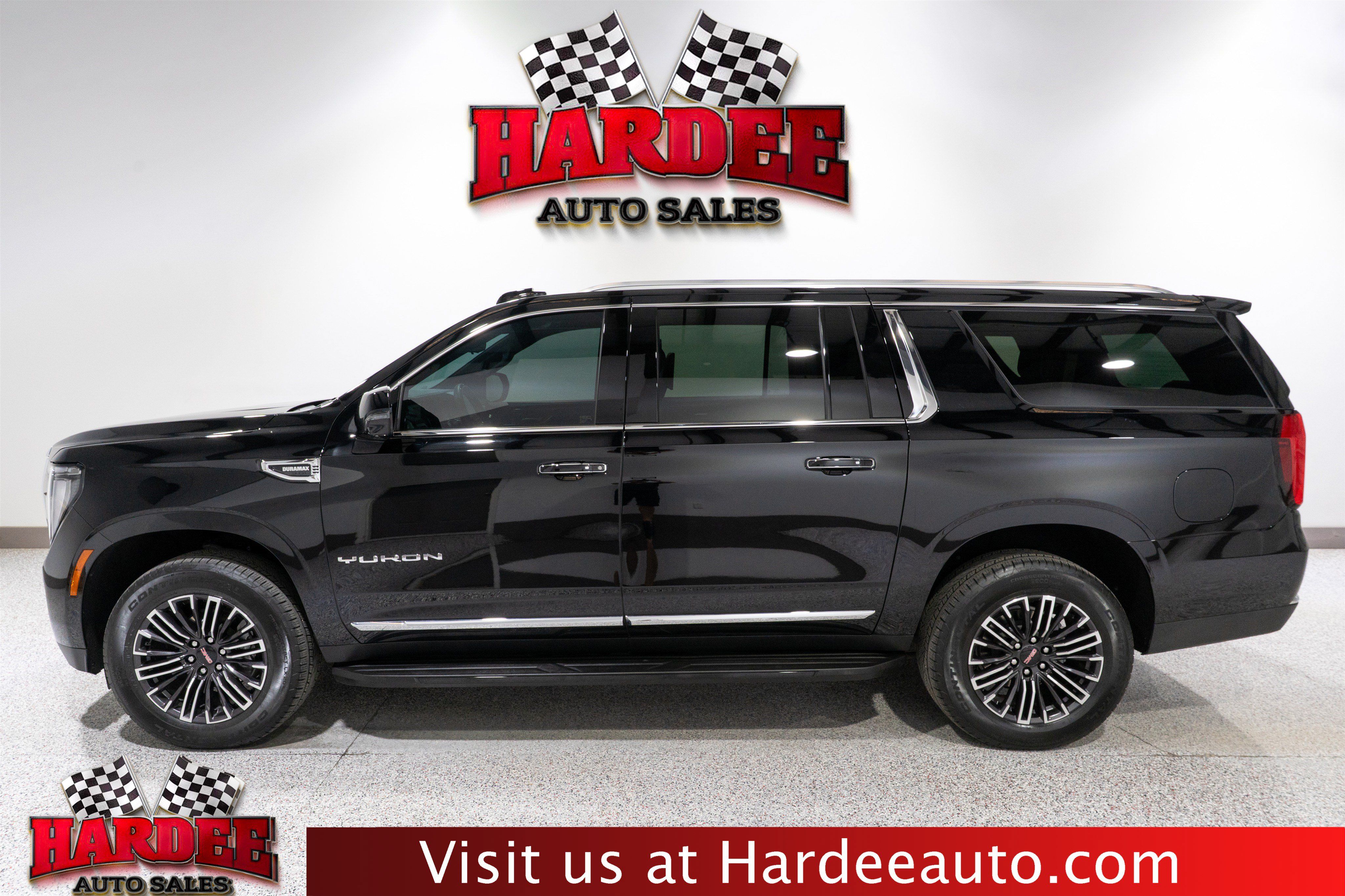 Used 2025 GMC Yukon XL Elevation w/ Elevation Premium Package AWD/4WD 360° Tour