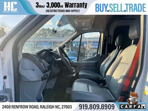 Used 2019 Ford Transit 150 148 Medium Roof image 12