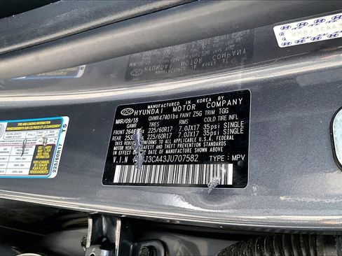 Used 2018 Hyundai Tucson SEL AWD/4WD image 52