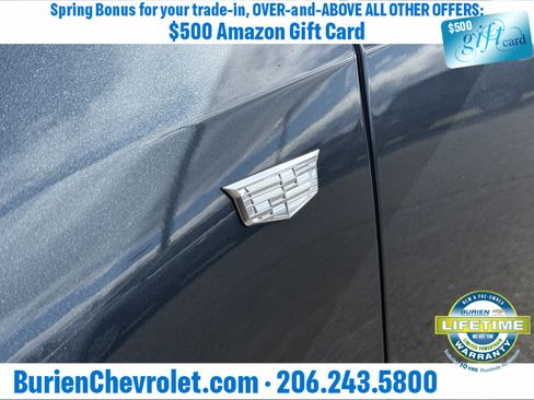 Used 2021 Cadillac XT4 Premium Luxury w/ Driver Awareness Package image 35