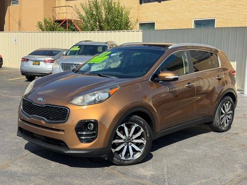 Used 2017 Kia Sportage EX w/ EX Technology Package FWD image 7