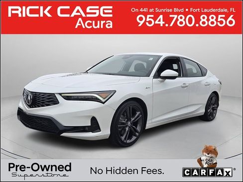 Used 2023 Acura Integra A-Spec image 1