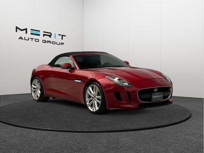 Used 2014 Jaguar F-TYPE Convertible