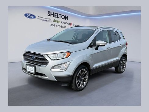 Used 2020 Ford EcoSport Titanium AWD/4WD image 1