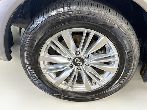 Used 2019 INFINITI QX80 Luxe w/ Proassist Package AWD/4WD image 42