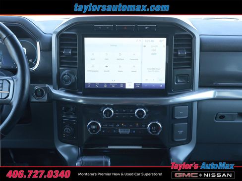 Used 2021 Ford F150 Lariat w/ Equipment Group 502A High image 9