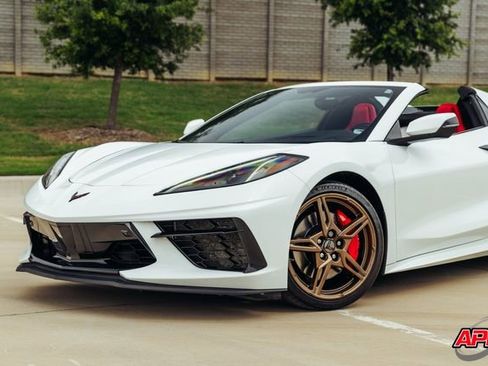 Used 2023 Chevrolet Corvette Stingray Preferred Conv w/ Z51 Performance Package RWD image 47