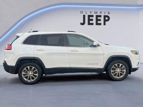 Used 2021 Jeep Cherokee Latitude Plus image 6
