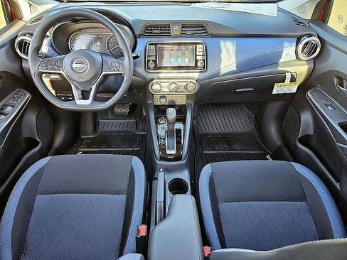 New 2025 Nissan Versa SV w/ Trunk Package image 10