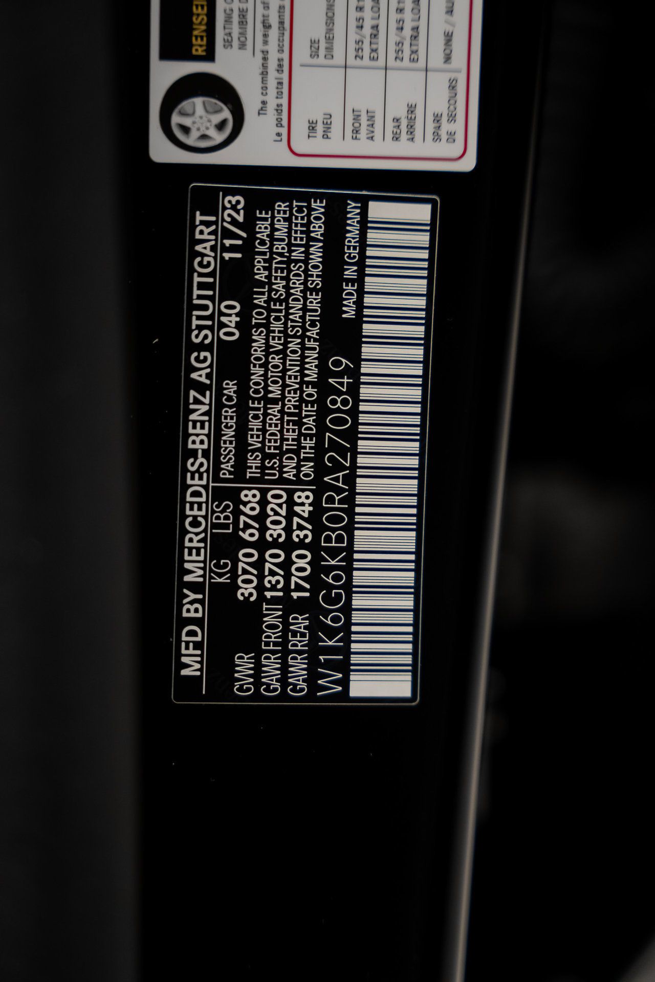 Used 2024 Mercedes-Benz S 580e 4MATIC Sedan w/ Warmth & Comfort Package image 56
