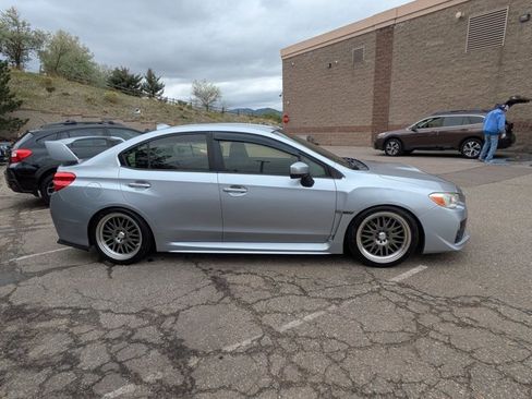 Used 2015 Subaru WRX w/ Popular Package #1 AWD/4WD image 4