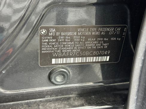 Used 2011 BMW 535i Sedan image 19