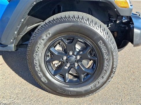 Used 2021 Jeep Wrangler Unlimited Sport image 8