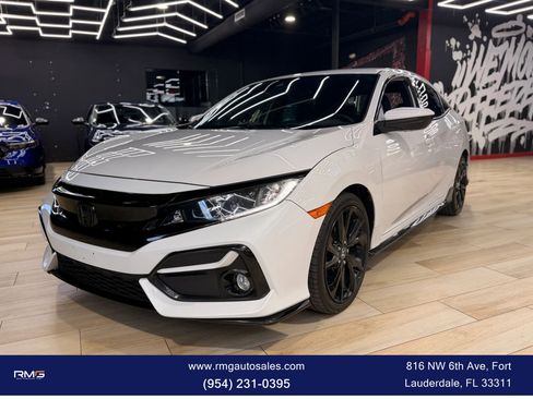 Used 2020 Honda Civic Sport image 3